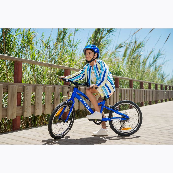 Vaikiškas dviratis ATTABO EASE 20" mėlynas 4