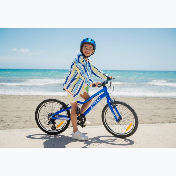 Vaikiškas dviratis ATTABO EASE 20" mėlynas 5