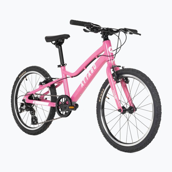 Vaikiškas dviratis ATTABO EASE 20" rožinis 2