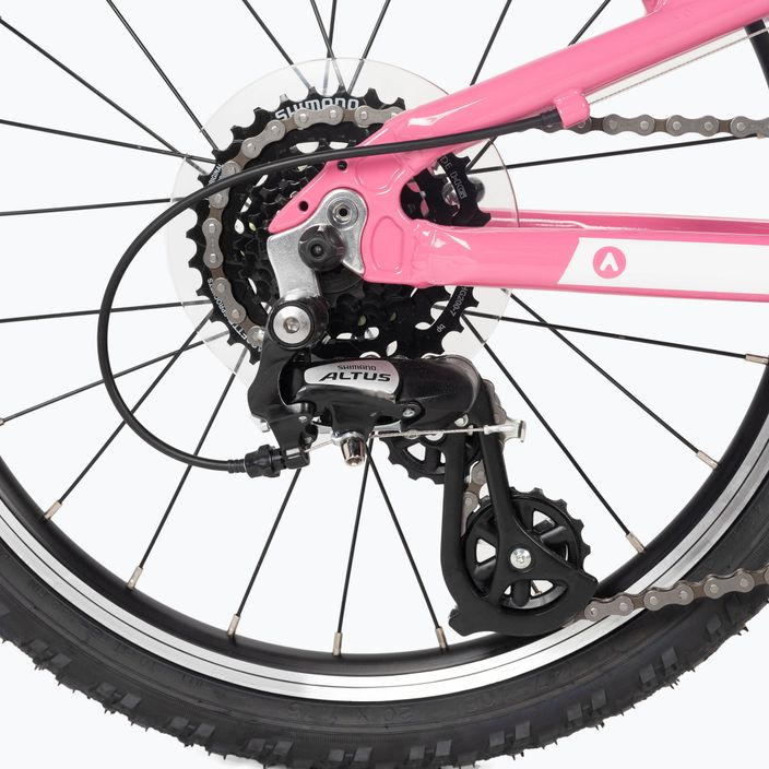 Vaikiškas dviratis ATTABO EASE 20" rožinis 10
