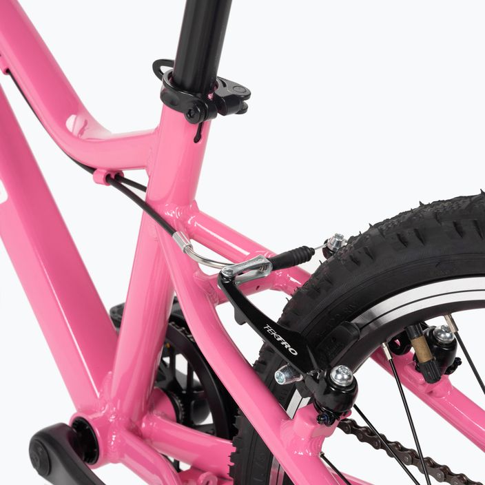 Vaikiškas dviratis ATTABO EASE 20" rožinis 12
