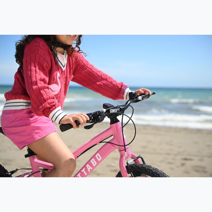 Vaikiškas dviratis ATTABO EASE 20" rožinis 6