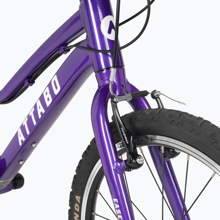 Vaikiškas dviratis ATTABO EASE 20" violetinis 9