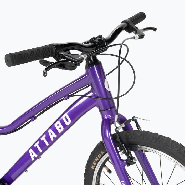 Vaikiškas dviratis ATTABO EASE 20" violetinis 14
