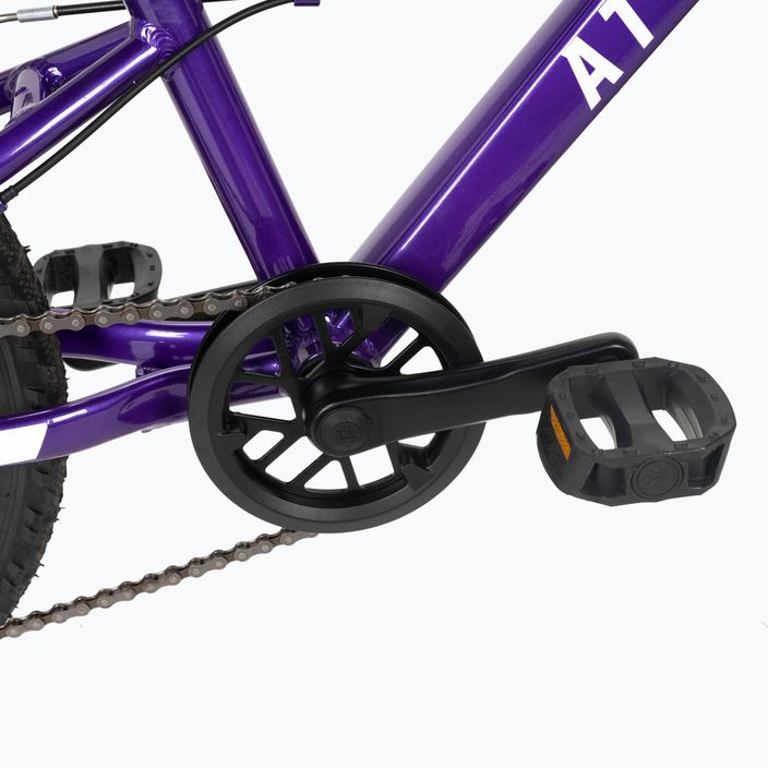 Vaikiškas dviratis ATTABO EASE 20" violetinis 18