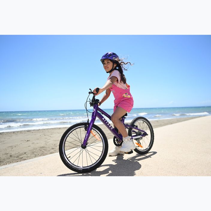 Vaikiškas dviratis ATTABO EASE 20" violetinis 5
