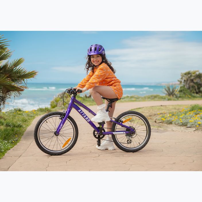 Vaikiškas dviratis ATTABO EASE 20" violetinis 4