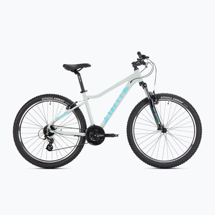 Moteriškas kalnų dviratis ATTABO ALPE 1.0 17" pilkas