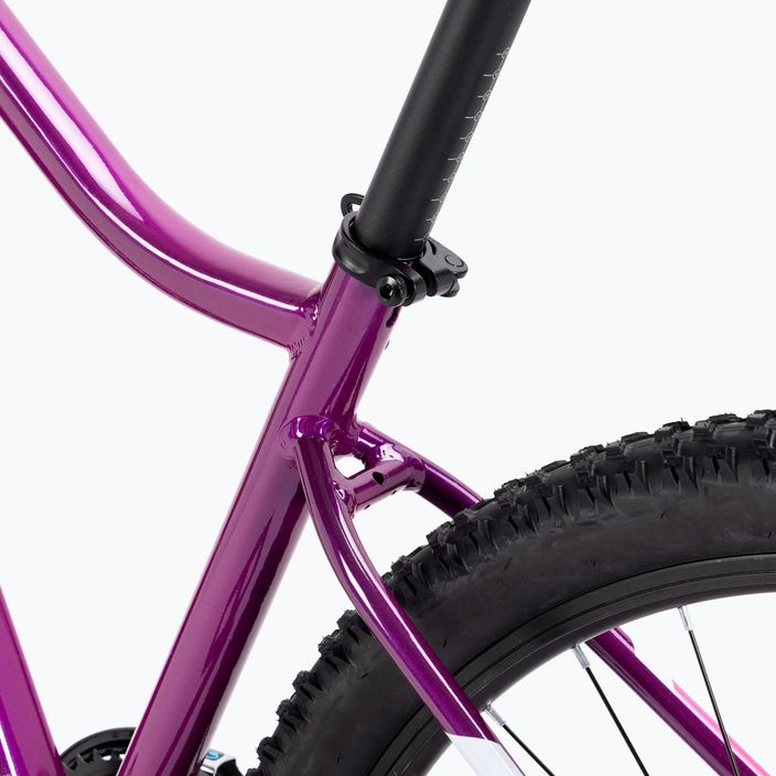 Moteriškas kalnų dviratis ATTABO ALPE 3.0 17" purpurinės spalvos 12