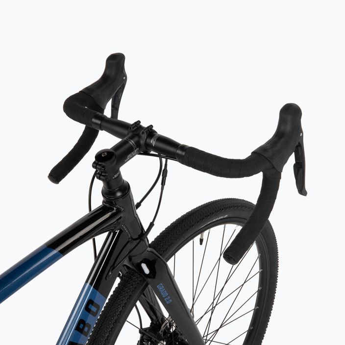 Žvyro dviratis ATTABO GRADO 2.0 mėlynas 12