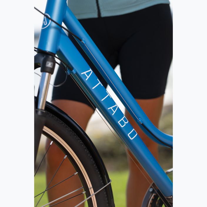 Moteriškas trekingo dviratis ATTABO Trekking 17" mėlynas 10