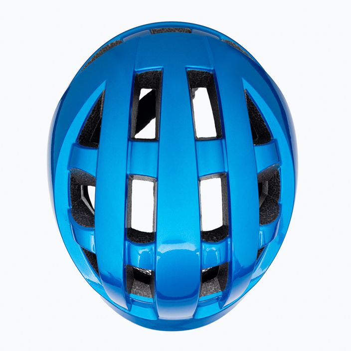 Vaikiškas dviračių šalmas ATTABO K200 mėlynas 6