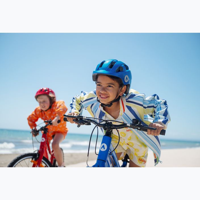 Vaikiškas dviračių šalmas ATTABO K200 mėlynas 11