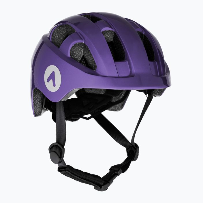 Vaikiškas dviračių šalmas ATTABO K200 violetinis
