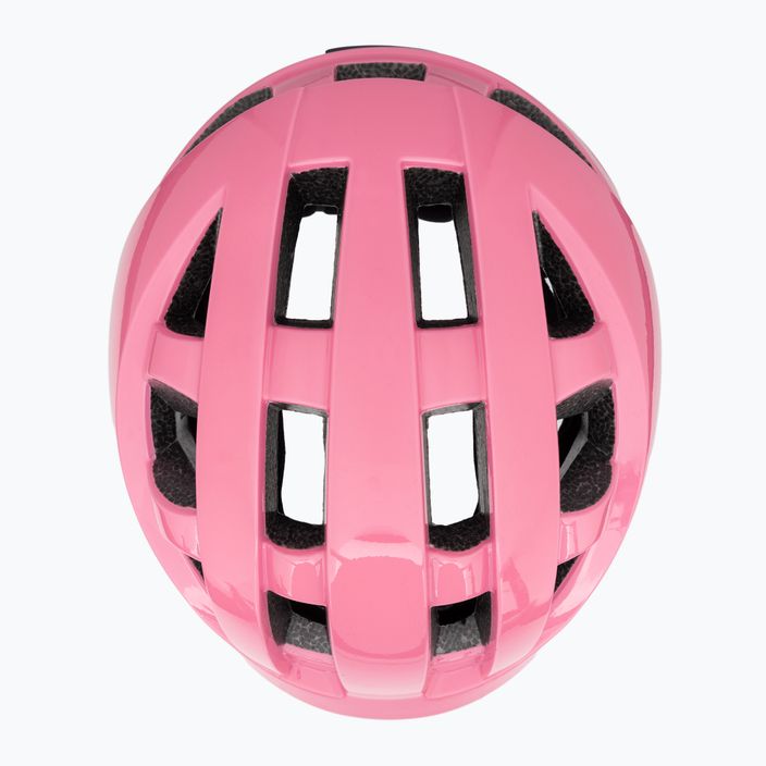 Vaikiškas dviračių šalmas ATTABO K200 rožinis 6
