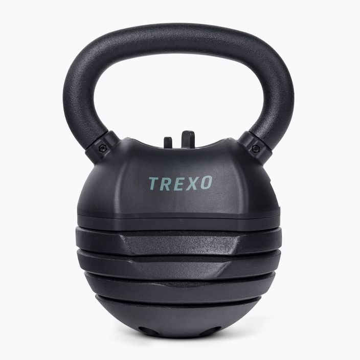 TREXO reguliuojamas 14 kg kettlebell 3