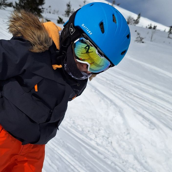 Vaikiškas slidinėjimo šalmas ATTABO S200 mėlynas 9
