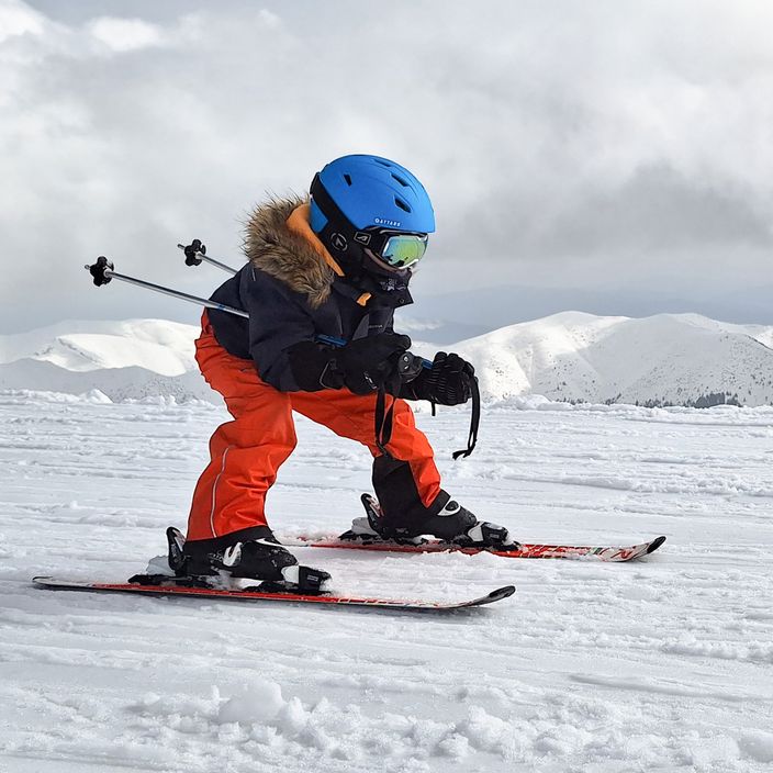 Vaikiškas slidinėjimo šalmas ATTABO S200 mėlynas 10