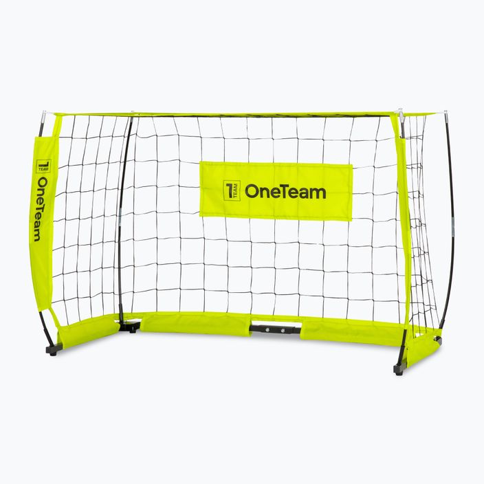 Futbolo vartai OneTeam Flex Square 120 x 80 cm žali 3