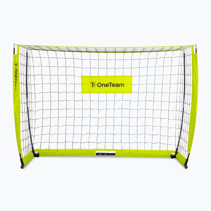 Futbolo vartai OneTeam Flex Square 180 x 120 cm žali 2