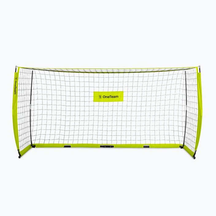 Futbolo vartai OneTeam Flex Square 300 x 155 cm žali 2