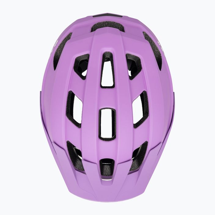 Vaikiškas dviračio šalmas ATTABO Khola violetinis 5