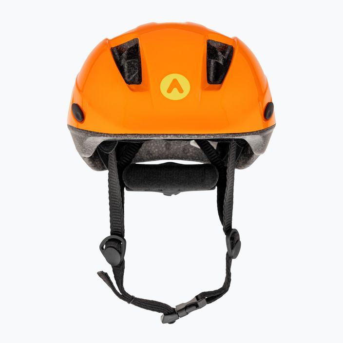 Vaikiškas dviračio šalmas ATTABO Hinge oranžinis 2