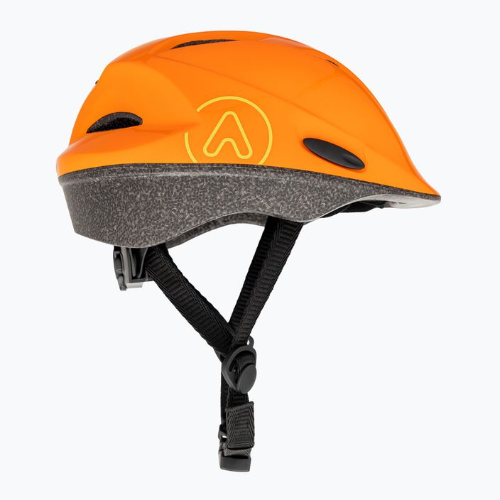 Vaikiškas dviračio šalmas ATTABO Hinge oranžinis 4
