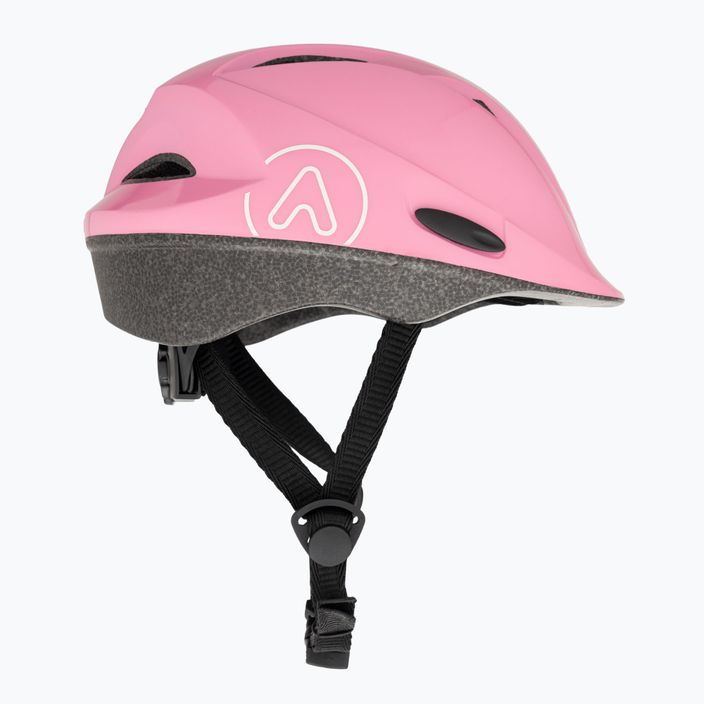 Vaikiškas dviračio šalmas ATTABO Hinge rožinis 4