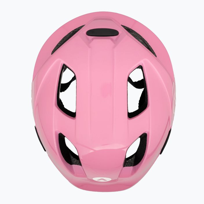 Vaikiškas dviračio šalmas ATTABO Hinge rožinis 6