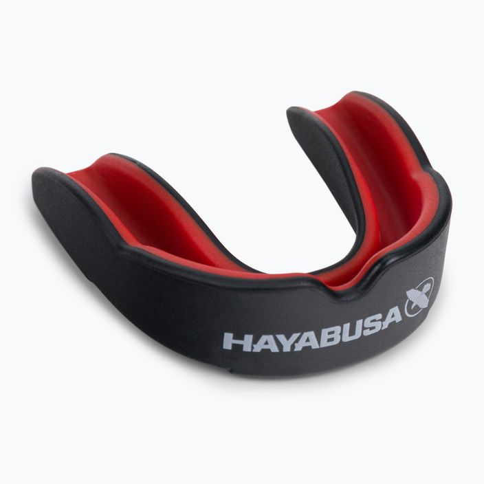 Hayabusa Combat burnos apsauga juoda HMG-BR-ADT