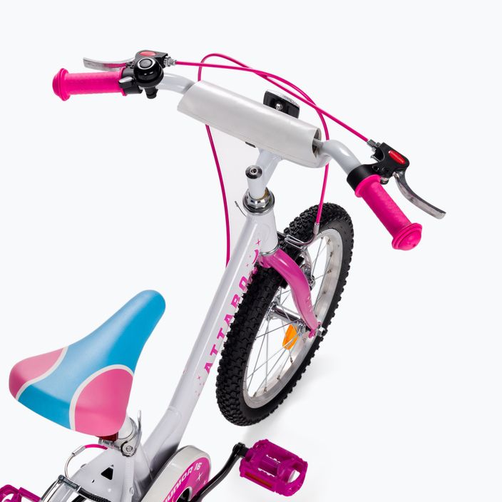 Vaikiškas dviratis ATTABO Junior 16" rožinis 5