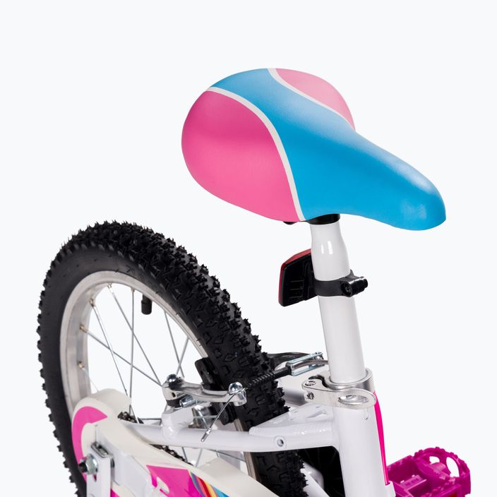 Vaikiškas dviratis ATTABO Junior 16" rožinis 8