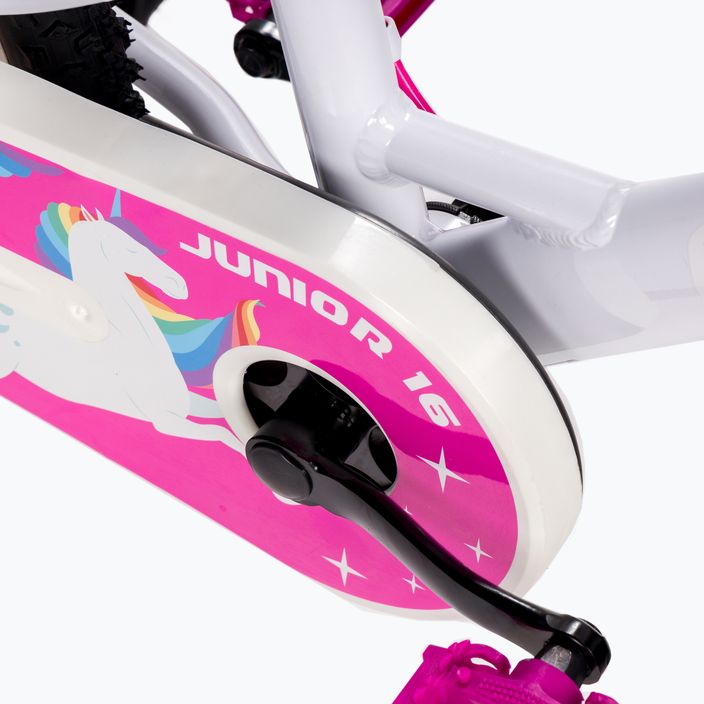 Vaikiškas dviratis ATTABO Junior 16" rožinis 10
