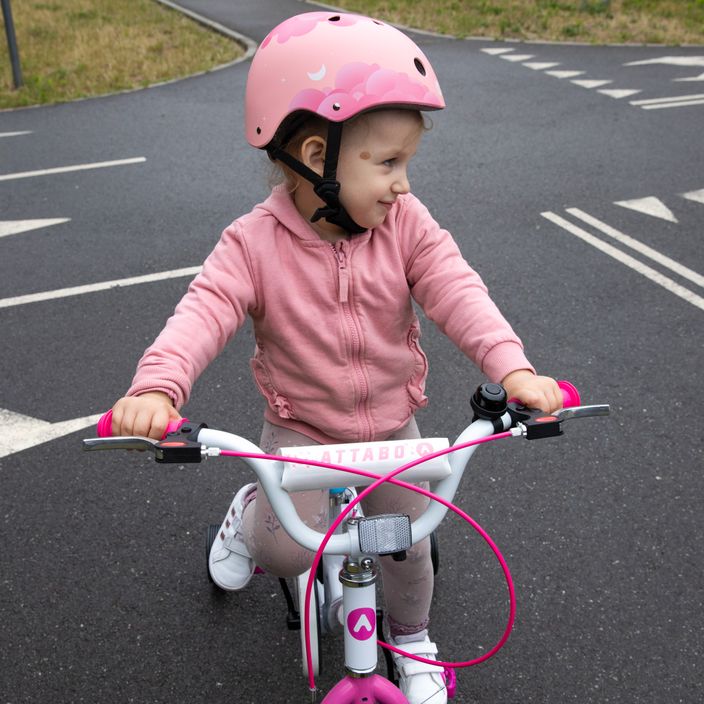 Vaikiškas dviratis ATTABO Junior 16" rožinis 18