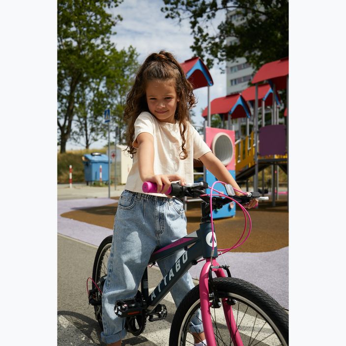 Vaikiškas dviratis ATTABO Junior 20" rožinis 19