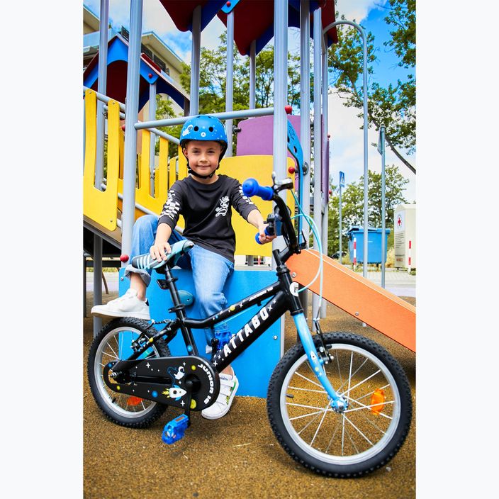 Vaikiškas dviratis ATTABO Junior 16" mėlynas 14