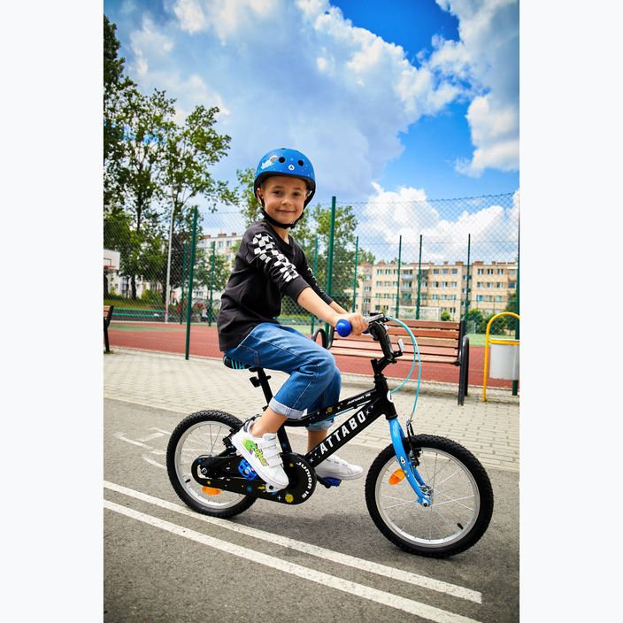 Vaikiškas dviratis ATTABO Junior 16" mėlynas 15