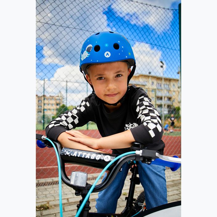 Vaikiškas dviratis ATTABO Junior 16" mėlynas 17