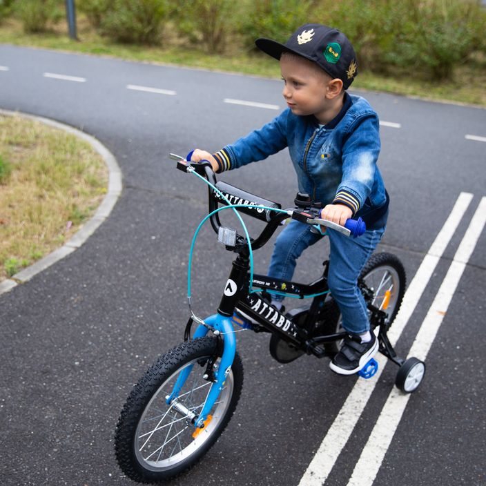 Vaikiškas dviratis ATTABO Junior 16" mėlynas 20