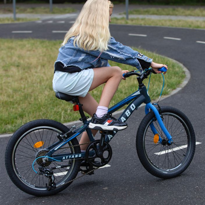 Vaikiškas dviratis ATTABO Junior 20" mėlynas 15