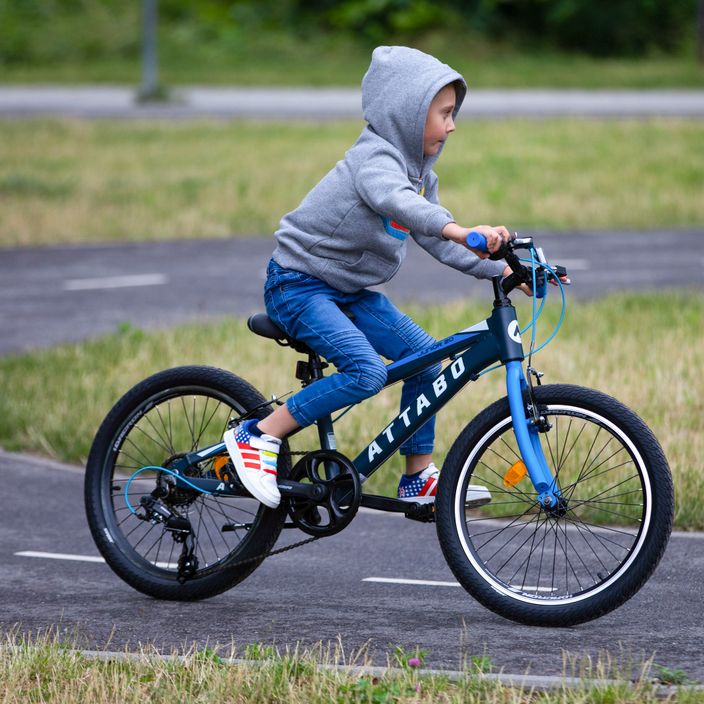 Vaikiškas dviratis ATTABO Junior 20" mėlynas 17