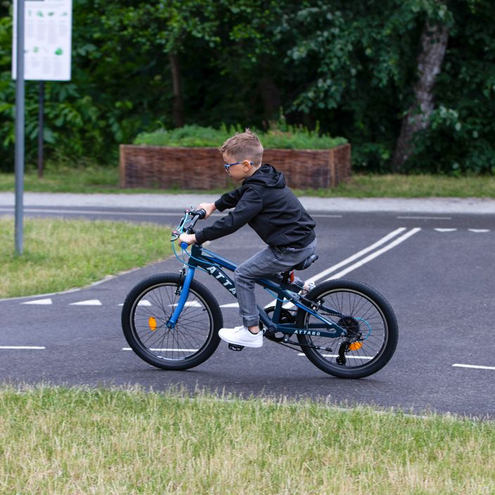 Vaikiškas dviratis ATTABO Junior 20" mėlynas 18