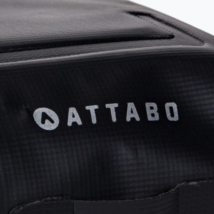 Dviračio sėdynės krepšys ATTABO ASB-340 1 l juodas 4