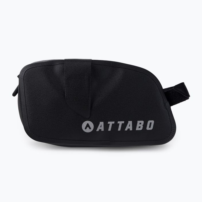 Dviračio sėdynės krepšys ATTABO ASB-210 1,2 l juodas 2