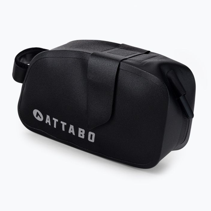 Dviračio sėdynės krepšys ATTABO ASB-210 1,2 l juodas 4