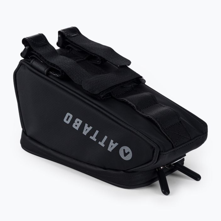ATTABO ABH-200 dviračio telefono krepšys, juodas 2
