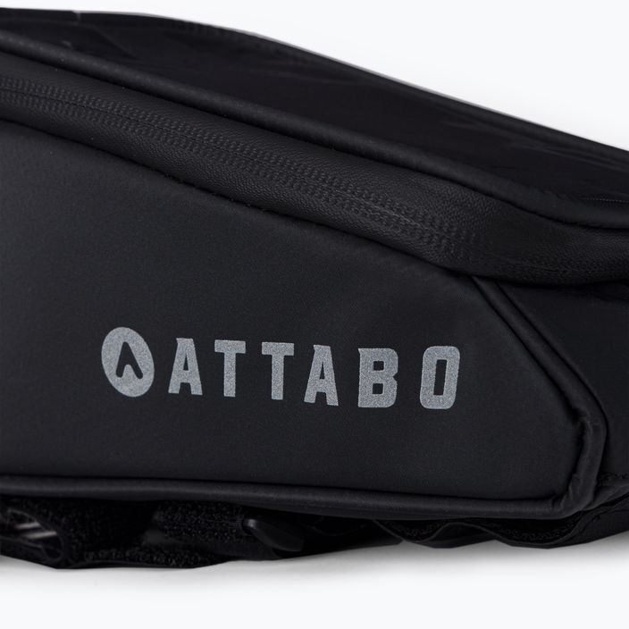 ATTABO ABH-200 dviračio telefono krepšys, juodas 3