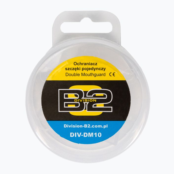 DIVISION B-2 dviguba žandikaulių apsauga nemokamai DIV-DM10 3