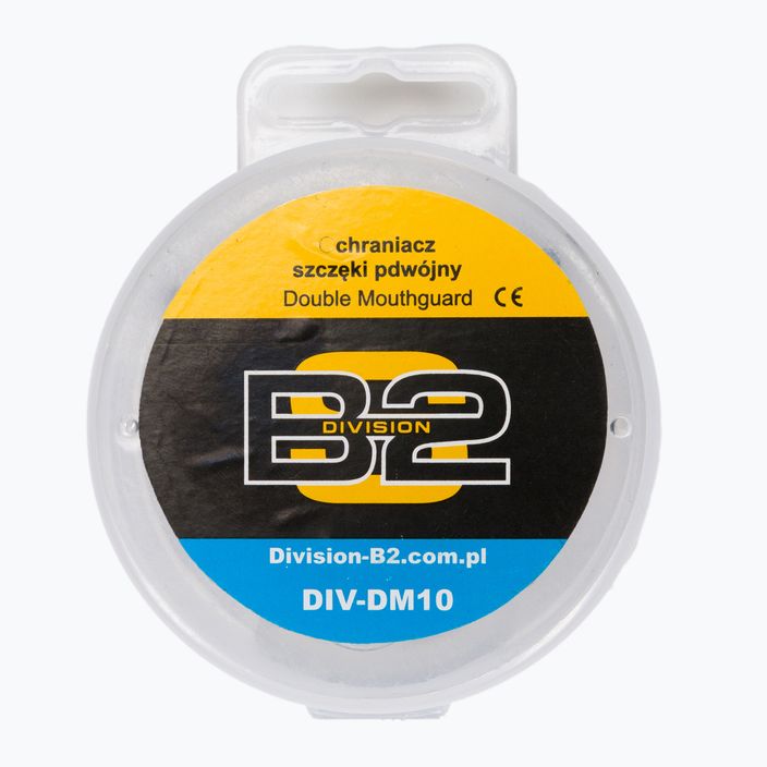 DIVISION B-2 dvigubo žandikaulio apsauga juoda DIV-DM10 3